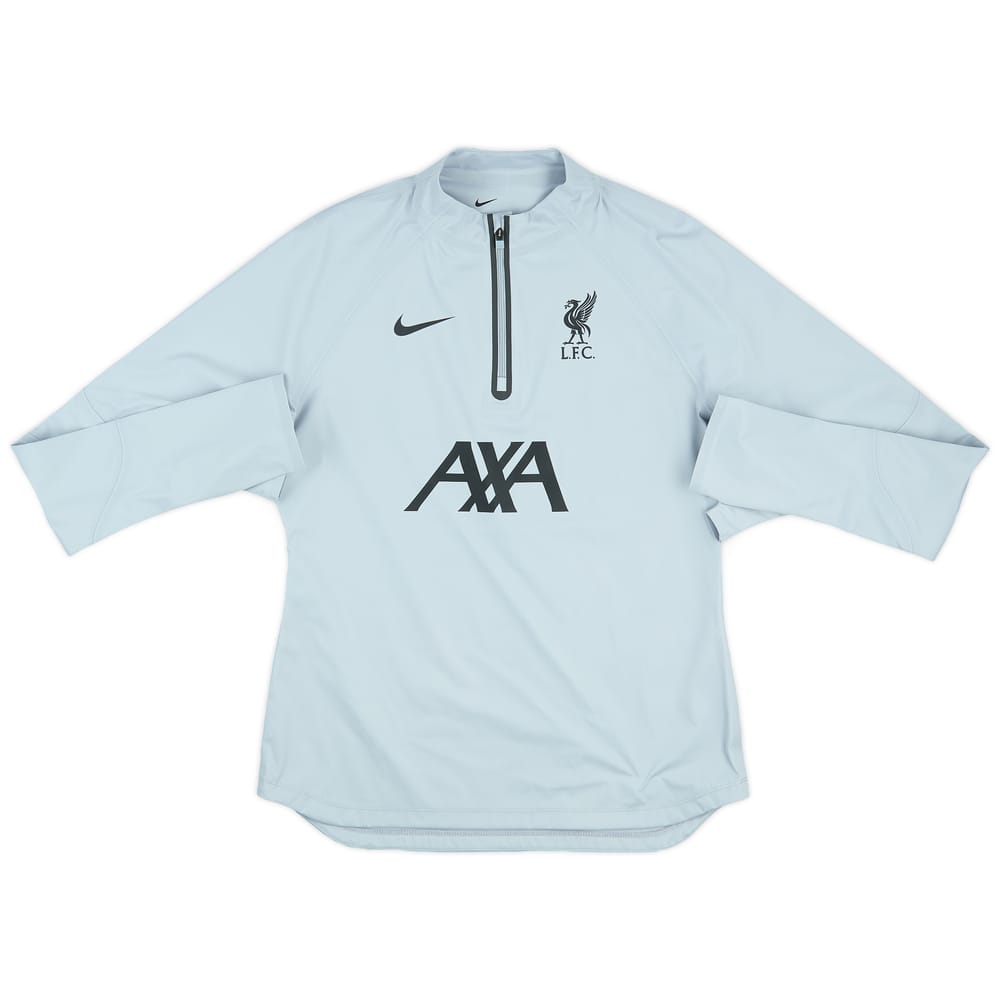 2023-24 Liverpool Nike 1/4 Zip Training Top - 8/10 - (S)