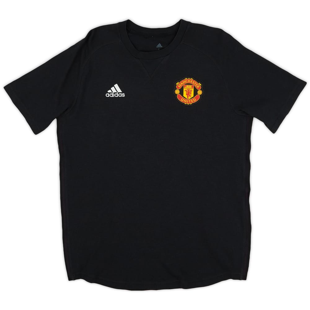 2021-22 Manchester United adidas Training Shirt - 9/10 - (L)