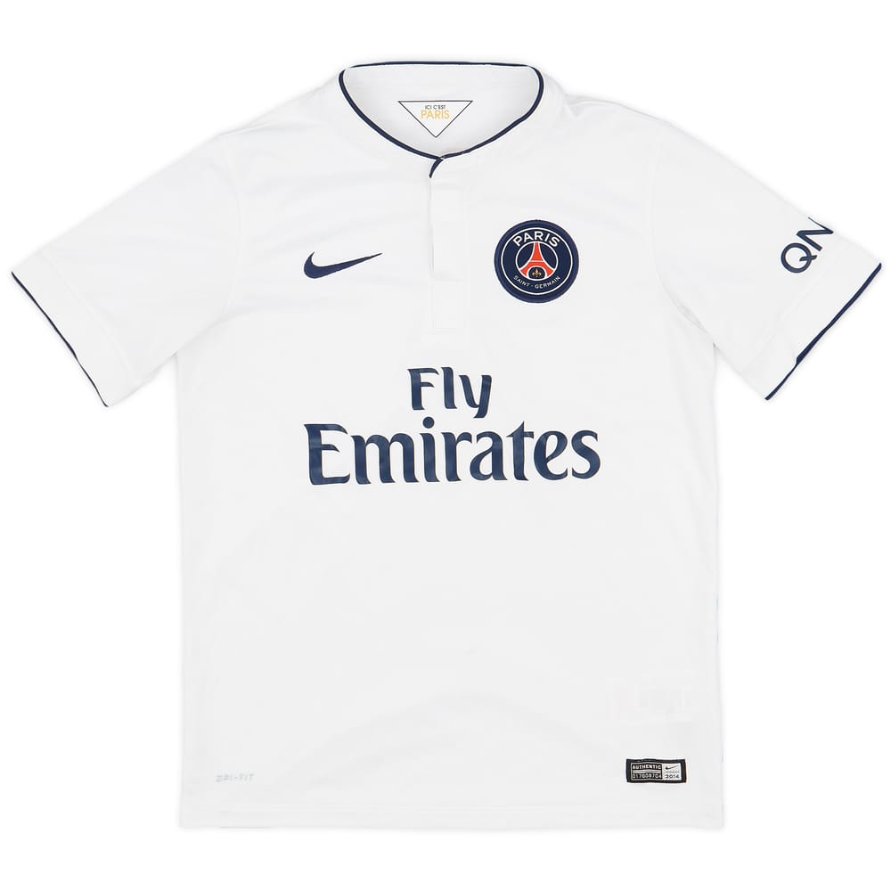 2014-15 Paris Saint-Germain Away Shirt - 7/10 - (12-18 Months)