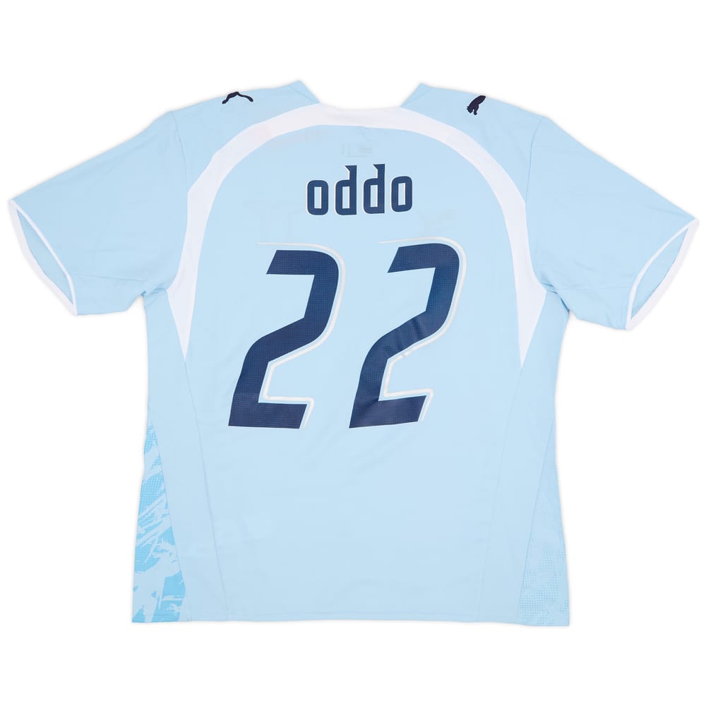 2006-07 Lazio Home Shirt Oddo #22 (XL)