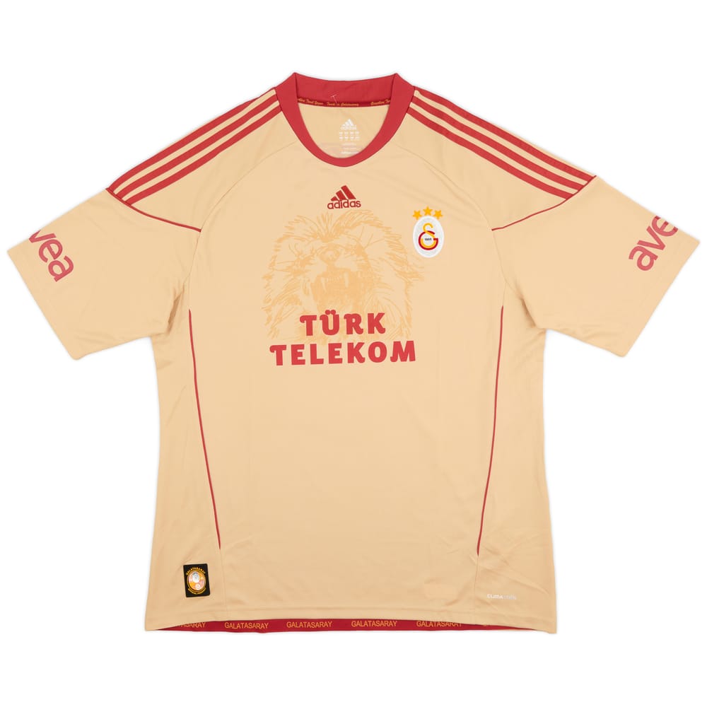 2010-11 Galatasaray Away Shirt - 8/10 - (XXL)
