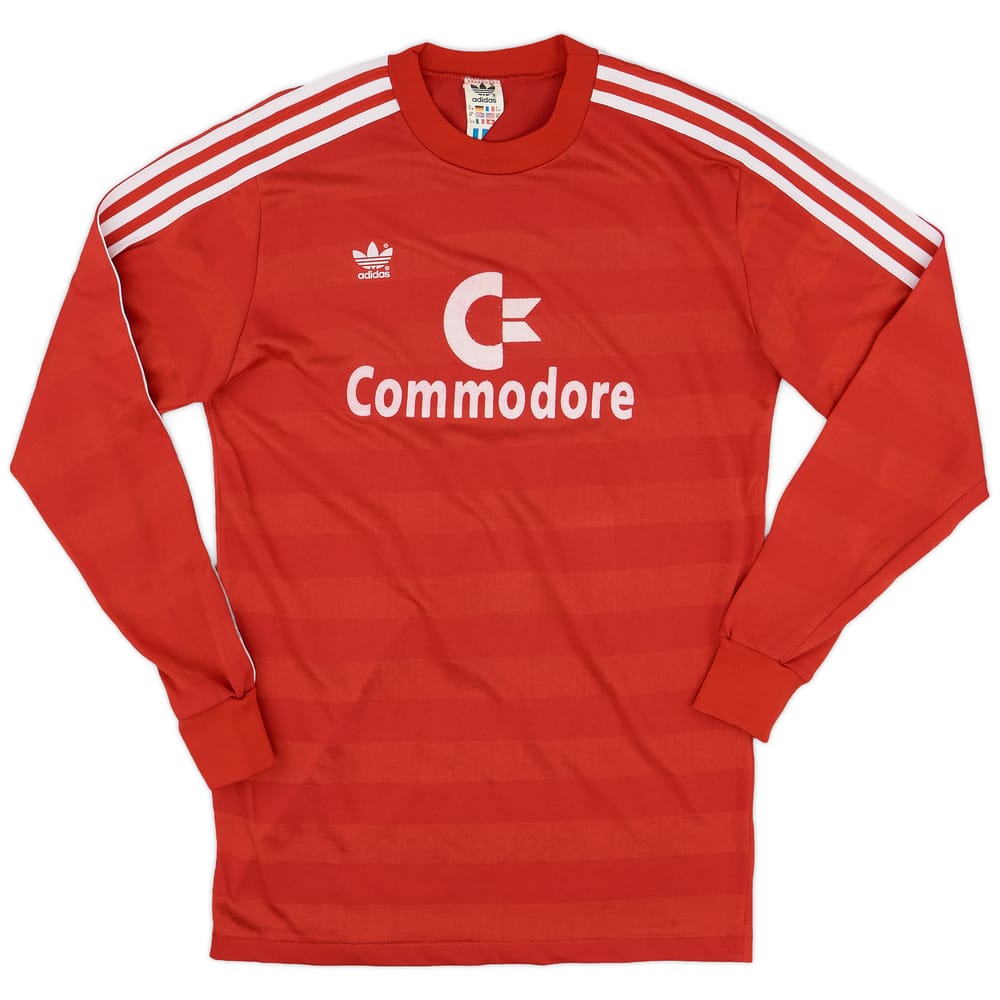 1984-89 Bayern Munich Home L/S Shirt - 9/10 - (M)
