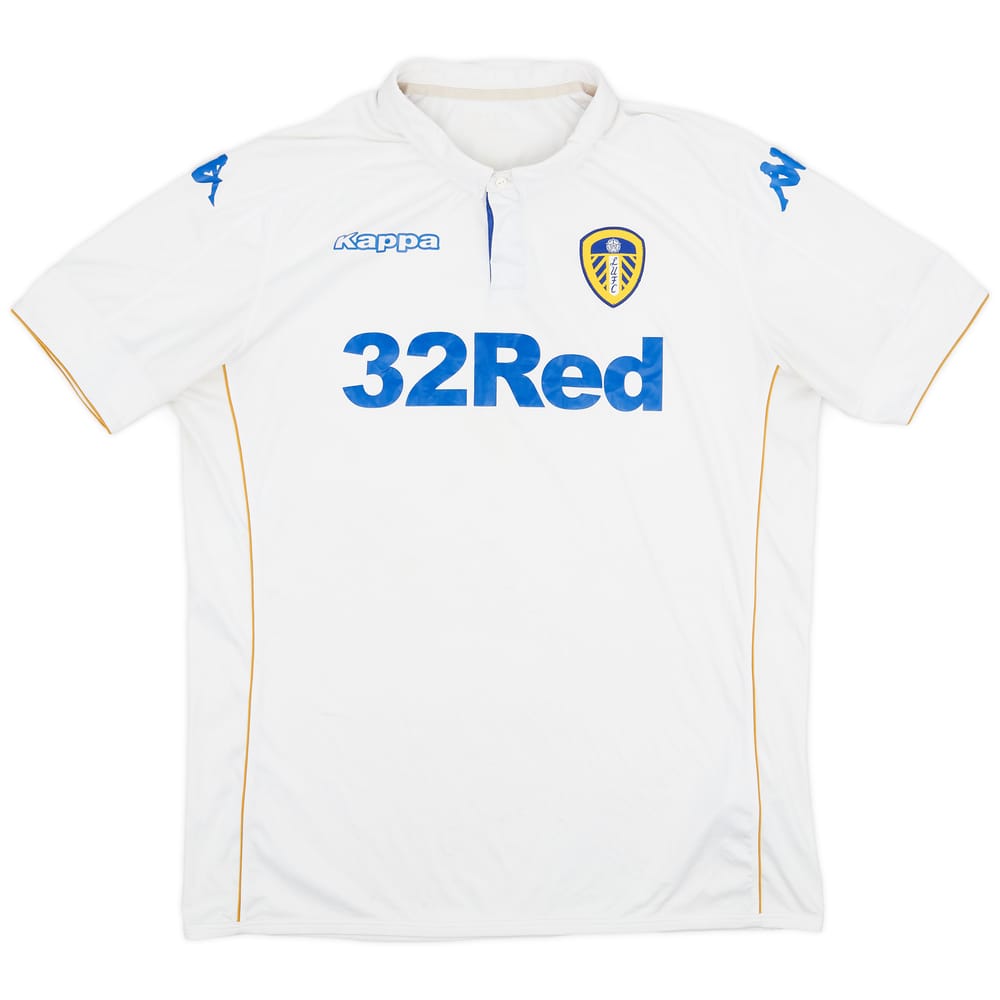 2016-17 Leeds United Home Shirt - 6/10 - (XL)