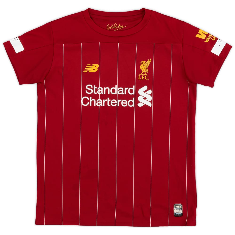 2019-20 Liverpool Home Shirt - 8/10 - (S.Boys)