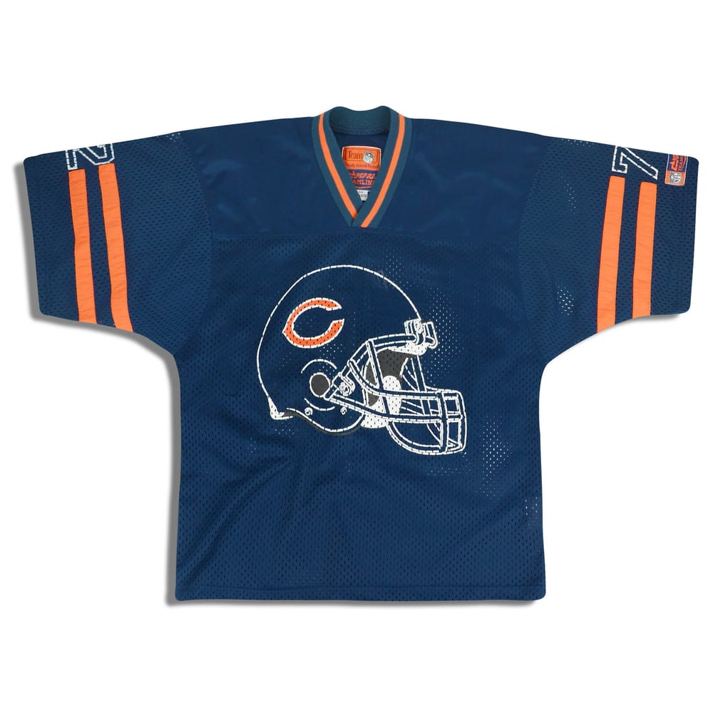 1991 Chicago Bears #72 Campri Teamline Jersey L