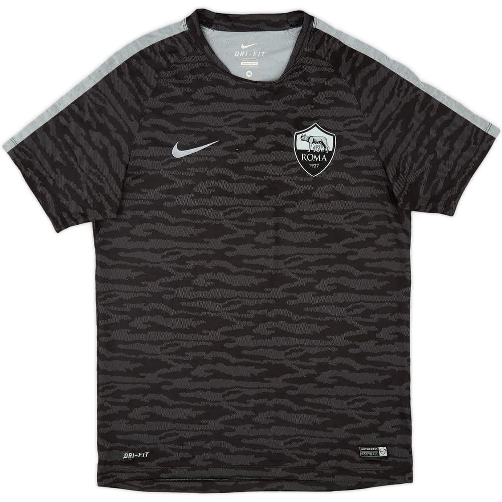 2015-16 Roma Nike Training Shirt - 7/10 - (M)