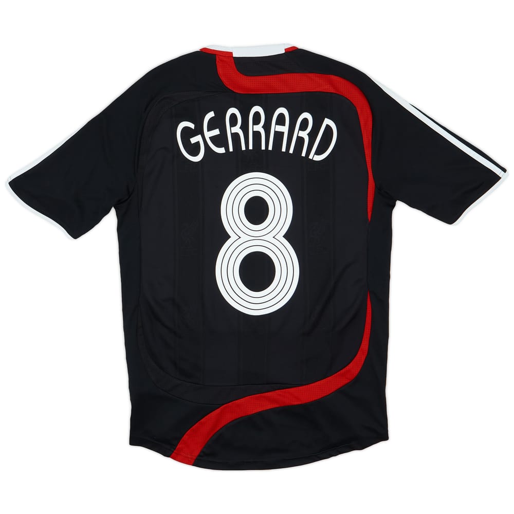 2007-08 Liverpool Third Shirt Gerrard #8 - 5/10 - (S)