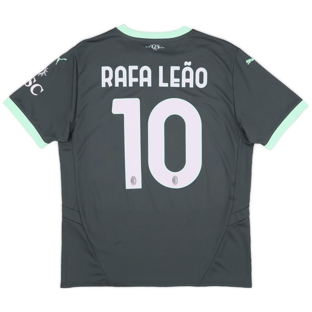 2024-25 AC Milan Third Shirt Rafa Leao #10