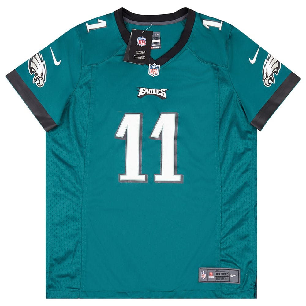 2016-20 Philadelphia Eagles Wentz #11 Nike Game Jersey (Home) Womens (XL) - W/Tags