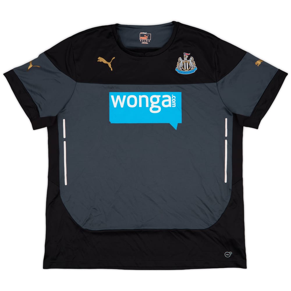 2014-15 Newcastle Puma Training Shirt - 7/10 - (XXL)