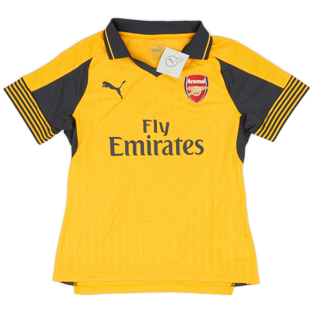 2016-17 Arsenal Player Issue Away Shirt #18 (Women's M)