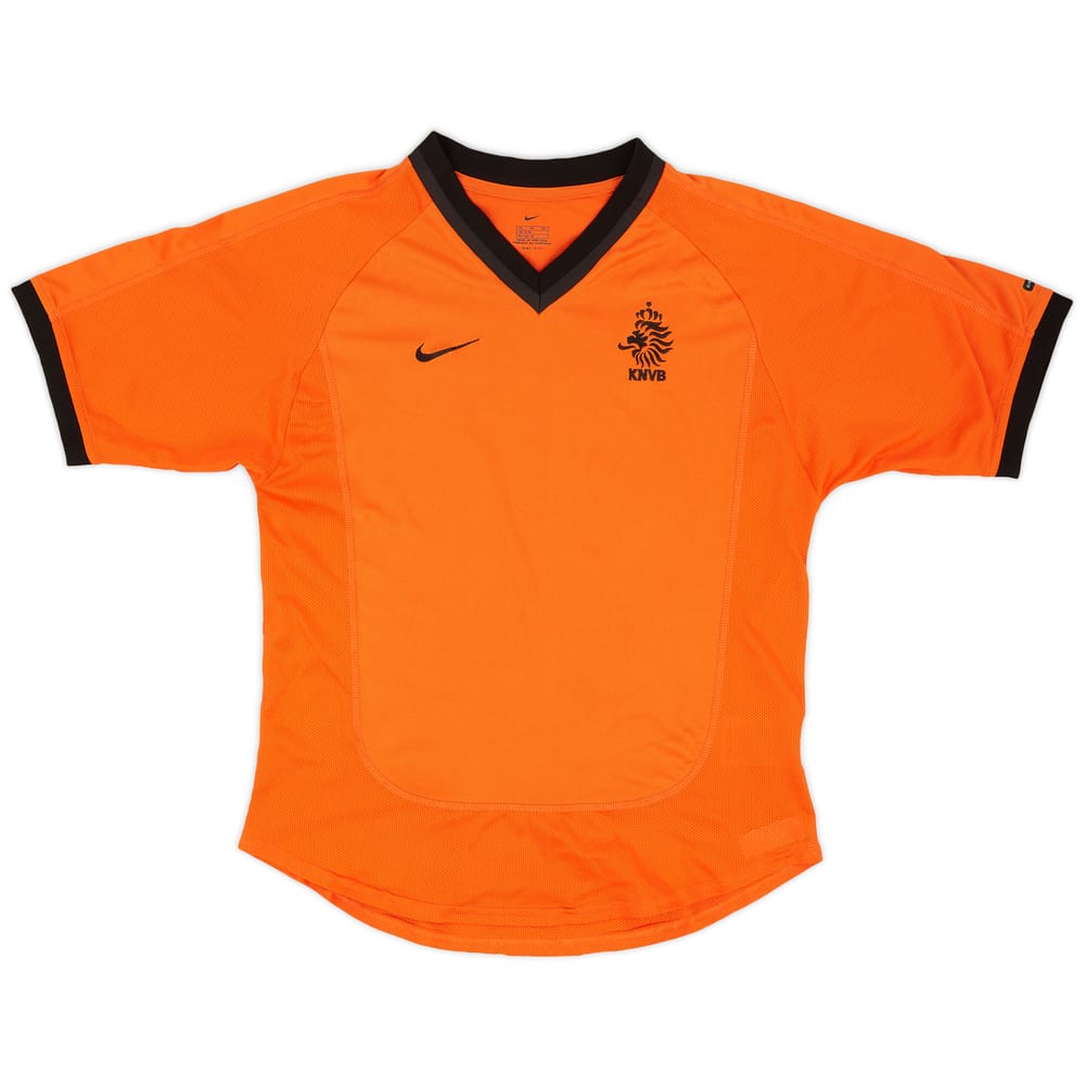 2000-02 Netherlands Home Shirt - 9/10 - (XL.Boys)