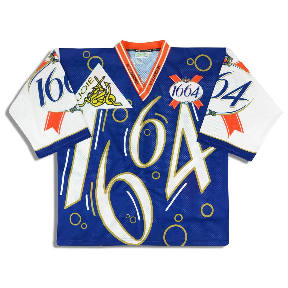 2000-01 HC Ajoie Yvette Jersey (Alternate) XL