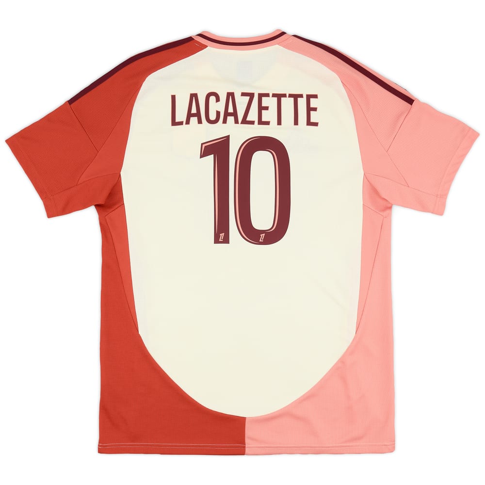 2024-25 Lyon Third Shirt Lacazette #10