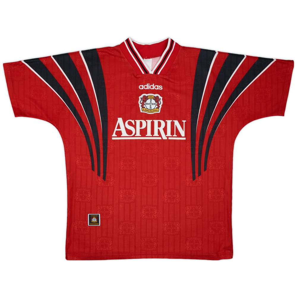 1997-98 Bayer Leverkusen Home Shirt - 8/10 - (XL)