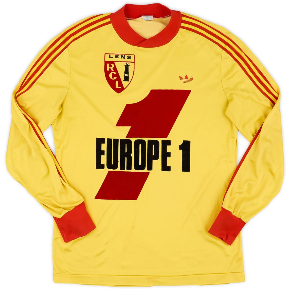 1979-80 Lens Home L/S Shirt - 8/10 - (M)