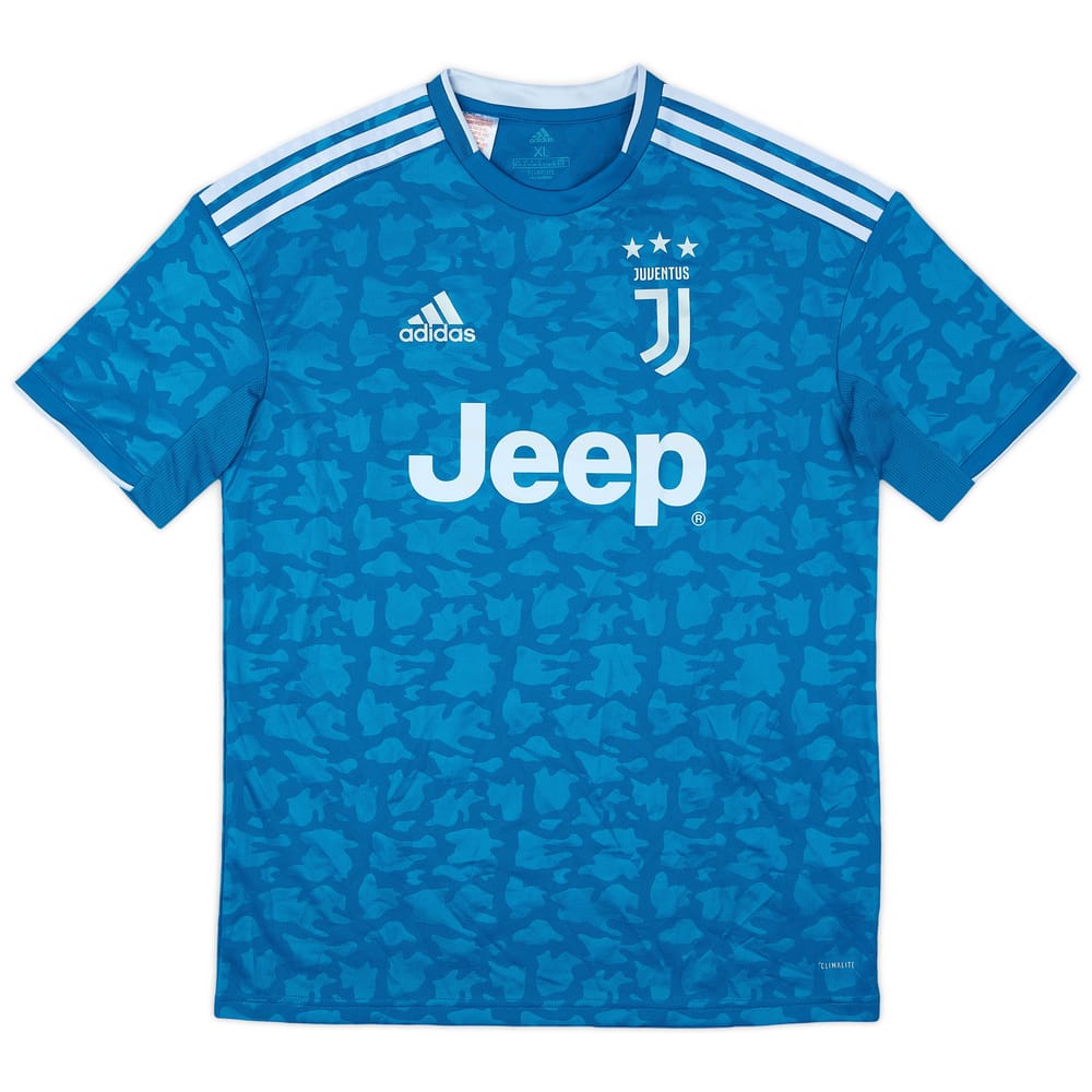 2019-20 Juventus Third Shirt - 9/10 - (XL.Boys)