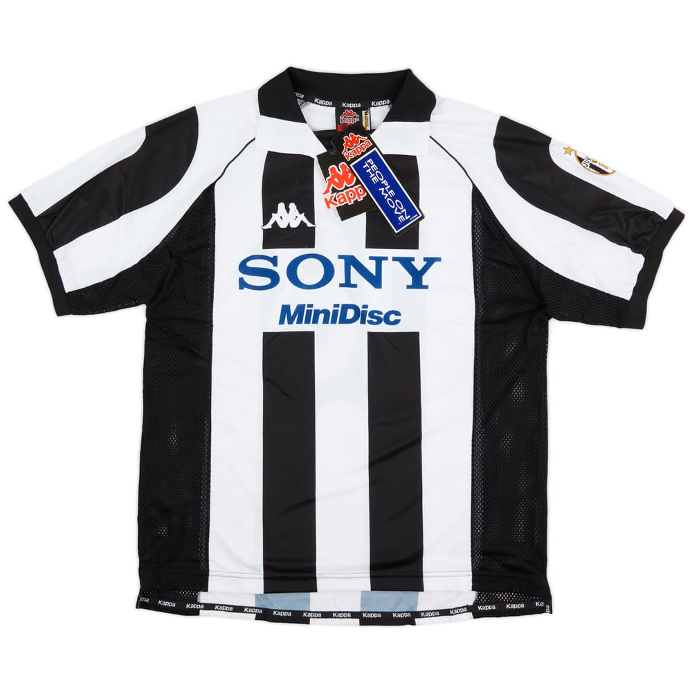 1997-98 Juventus Player Issue Centenary Home Shirt #18 (L)