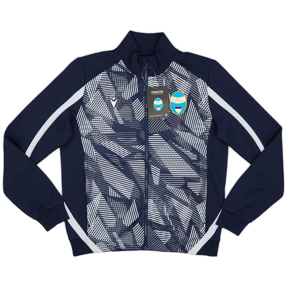 2021-22 SPAL Macron Anthem Jacket (L.Kids)