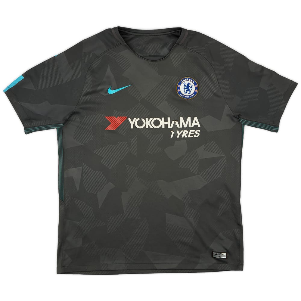 2017-18 Chelsea Third Shirt - 3/10 - (L)
