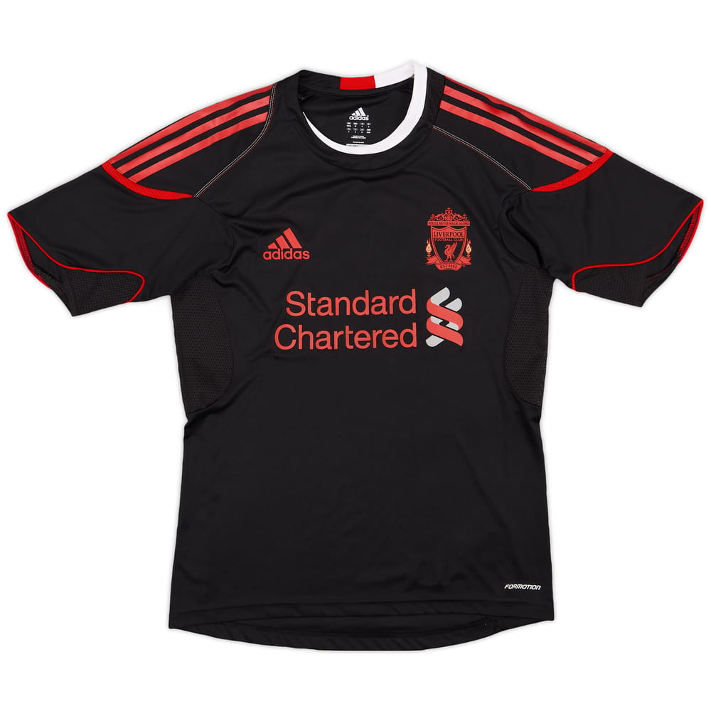 2010-11 Liverpool adidas Formotion Training Shirt - 8/10 - (M/L)