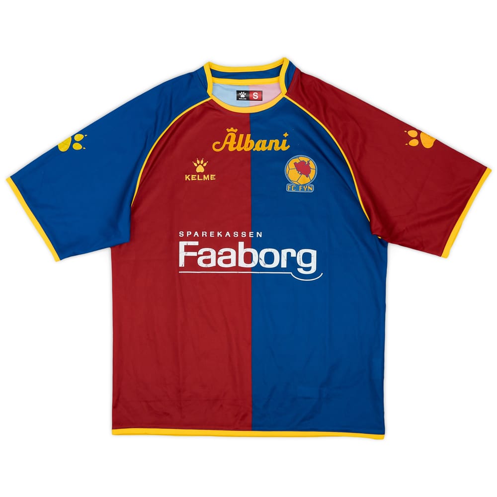 2006-07 FC Fyn Home Shirt - 6/10 - (S)