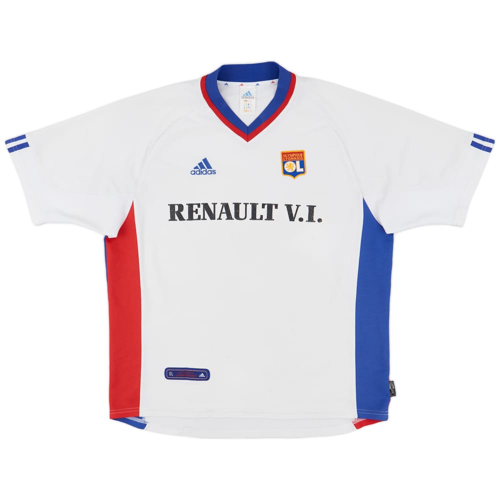 2001-02 Lyon Home Shirt - 6/10 - (M)