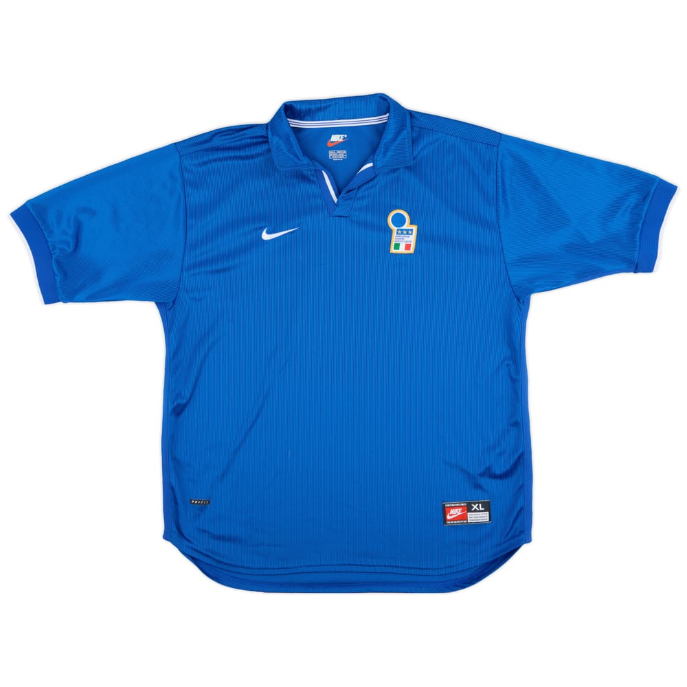 1997-98 Italy Home Shirt - 8/10 - (XL)