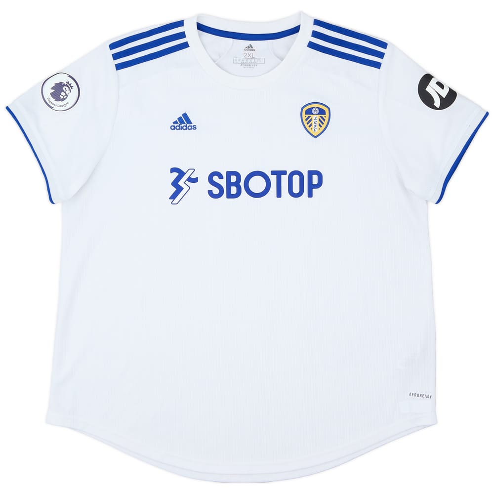2020-21 Leeds United Home Shirt - 7/10 - (Women's XXL)