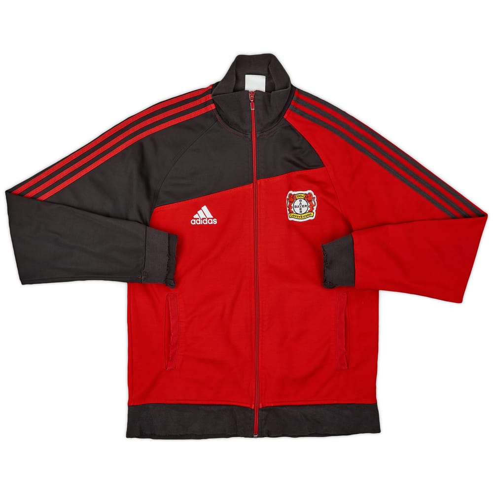 2008-09 Bayer Leverkusen adidas Track Jacket - 5/10 - (S)