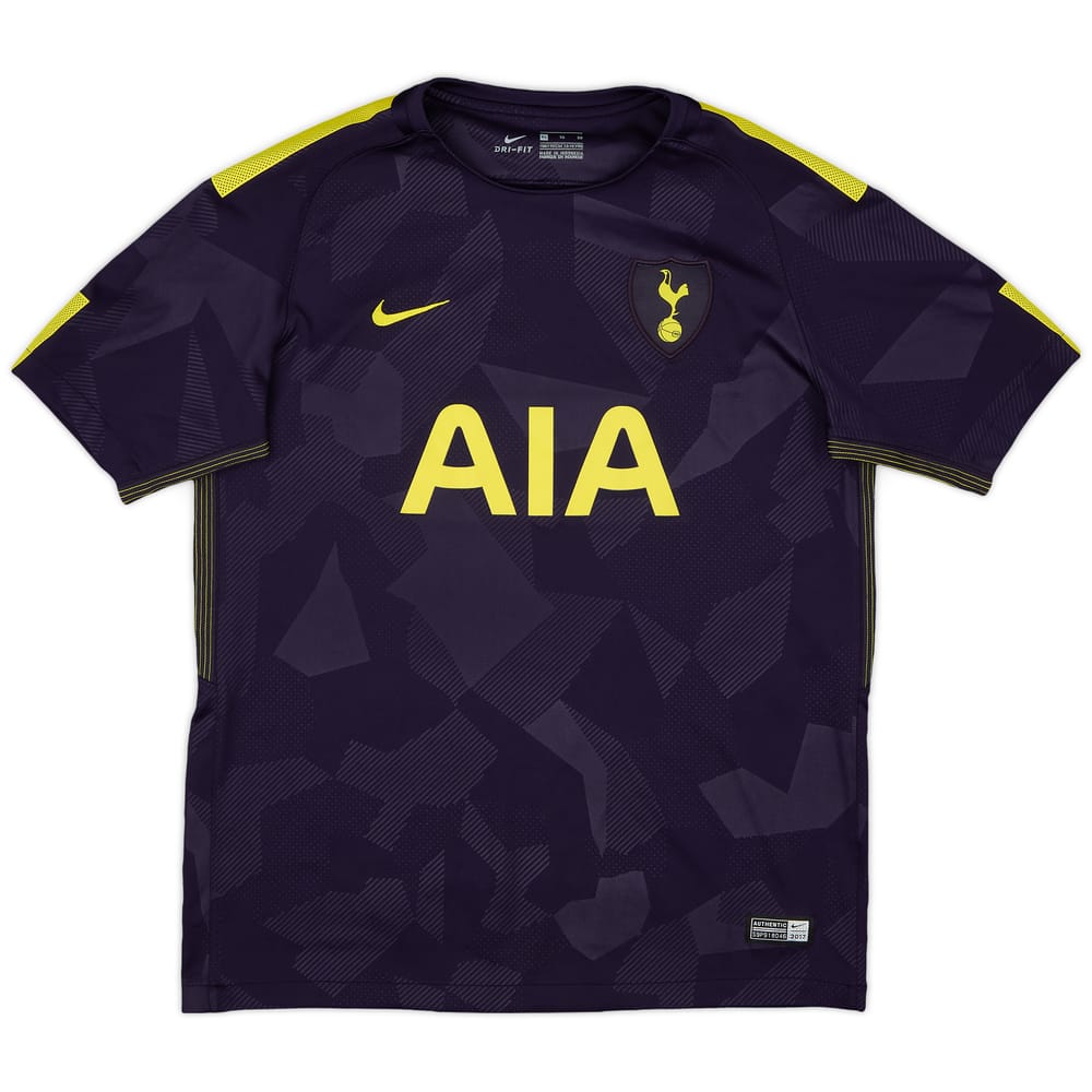 2017-18 Tottenham Third Shirt - 9/10 - (XL.Boys)