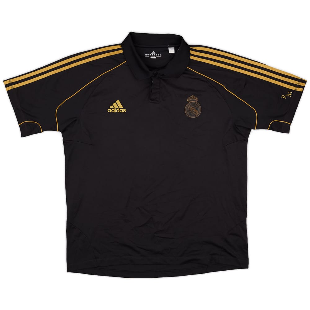 2011-12 Real Madrid adidas Polo Shirt - 5/10 - (XL/XXL)