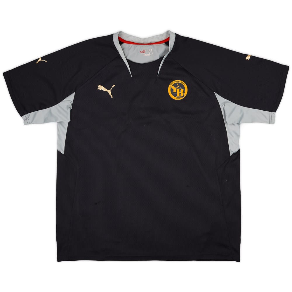 2007-08 Young Boys Puma Training Shirt - 7/10 - (XL)