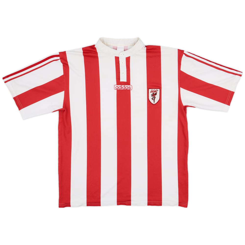 1996-98 AS Cannes Home Shirt - 8/10 - (L)