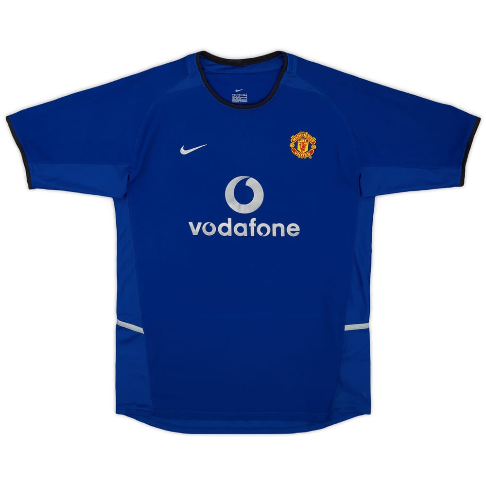 2002-03 Manchester United Third Shirt - 8/10 - (XL.Boys)