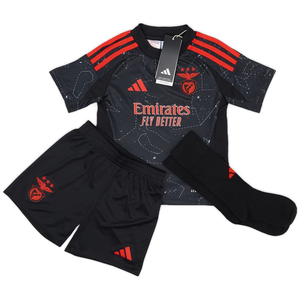 2024-25 Benfica Away Full Kit (Little Kids)