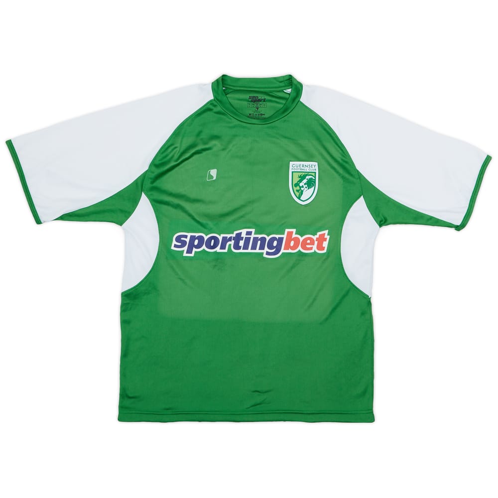 2011-12 Guernsey Home Shirt - 7/10 - (S)