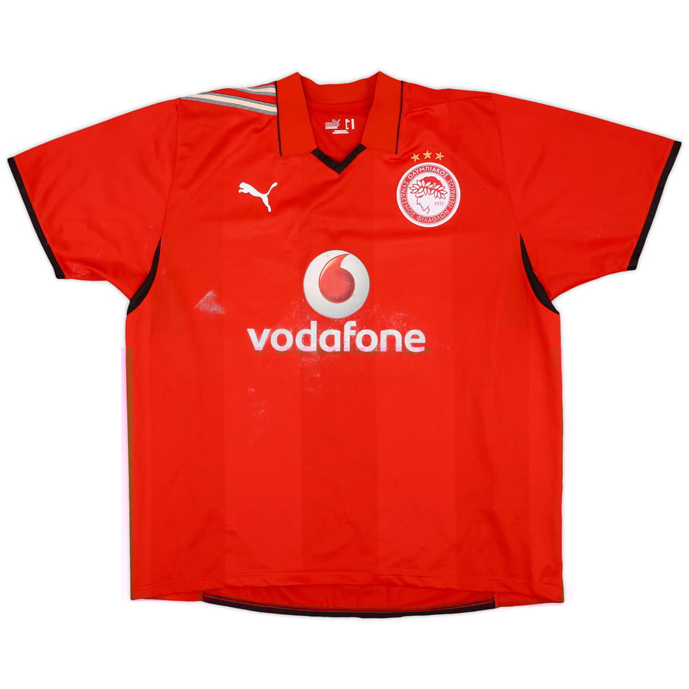 2008-09 Olympiakos Third Shirt - 5/10 - (XL)