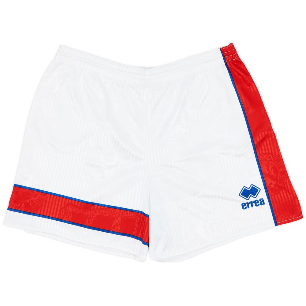 1995-96 Middlesbrough Home Shorts - 7/10 - (L)