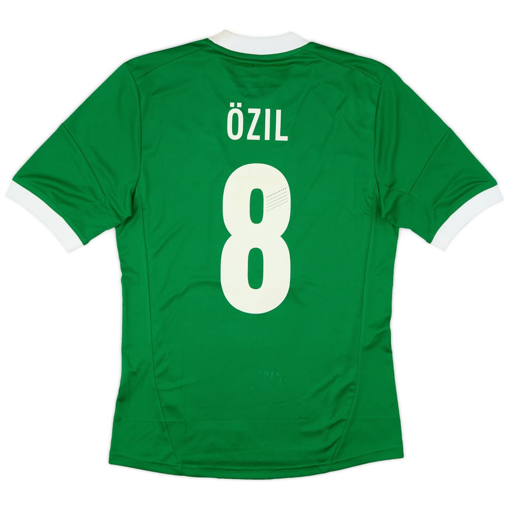 2012-13 Germany Away Shirt Ozil #8 (S)
