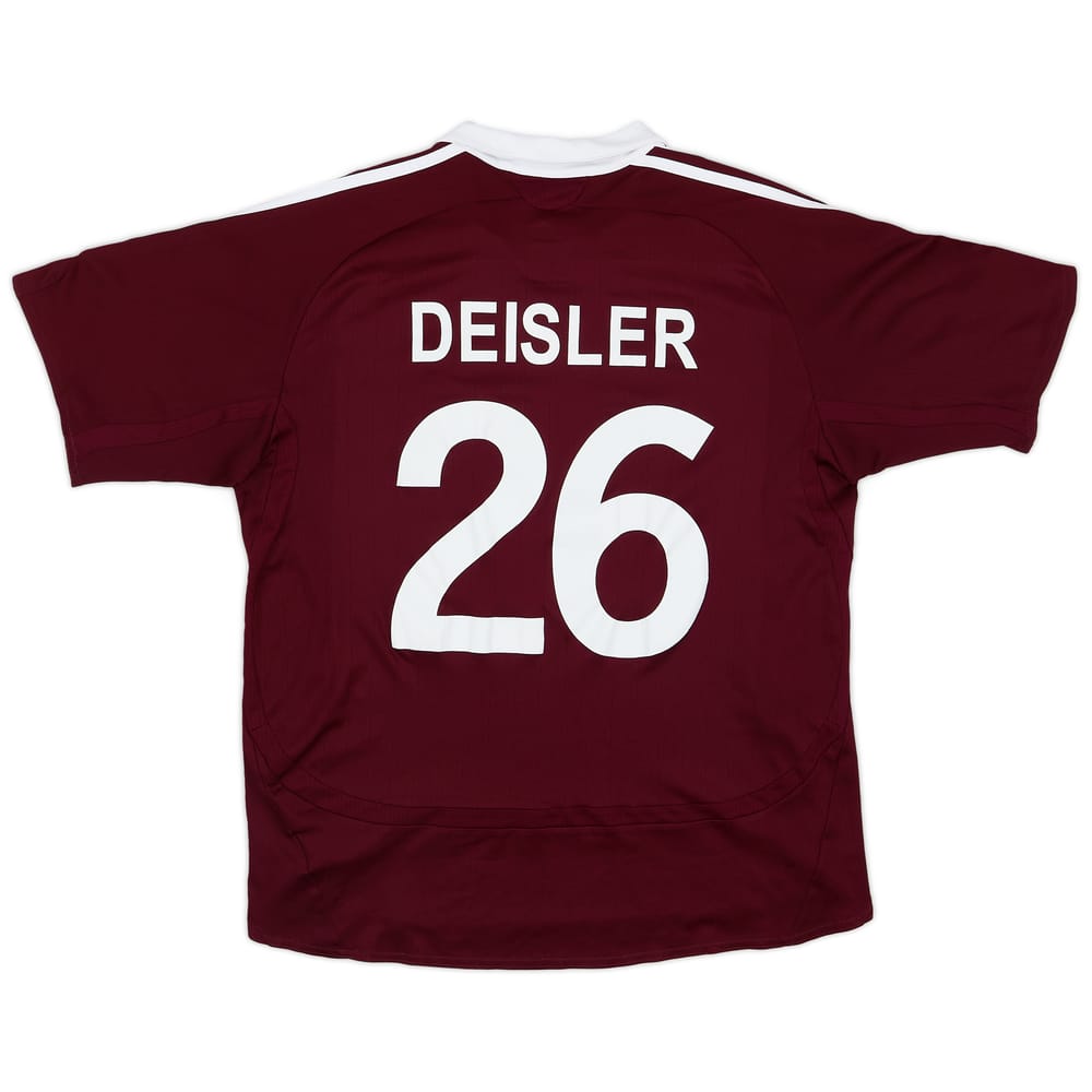 2006-07 Bayern Munich CL Shirt Deisler #26 - 6/10 - (XL.Boys)