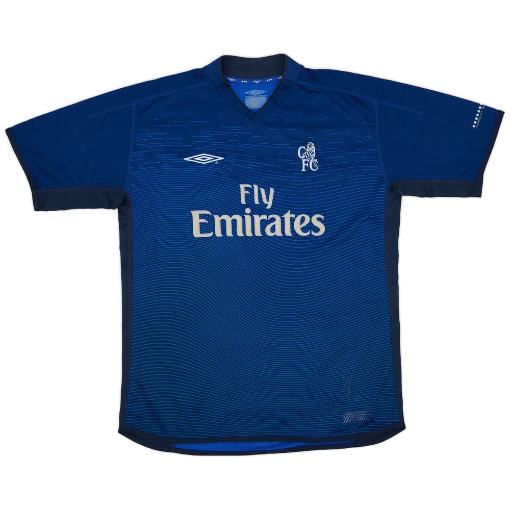 2002-04 Chelsea Umbro Training Shirt - 7/10 - (L)