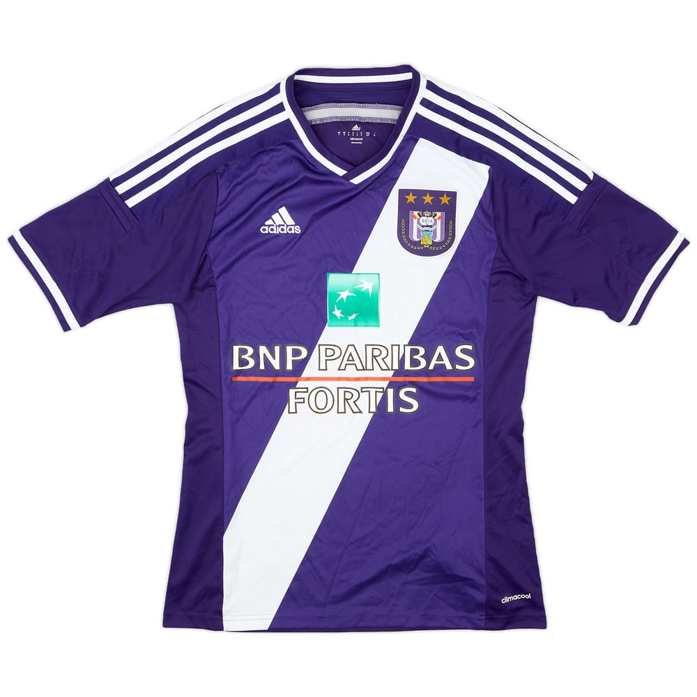 2014-15 Anderlecht Home Shirt - 8/10 - (S)