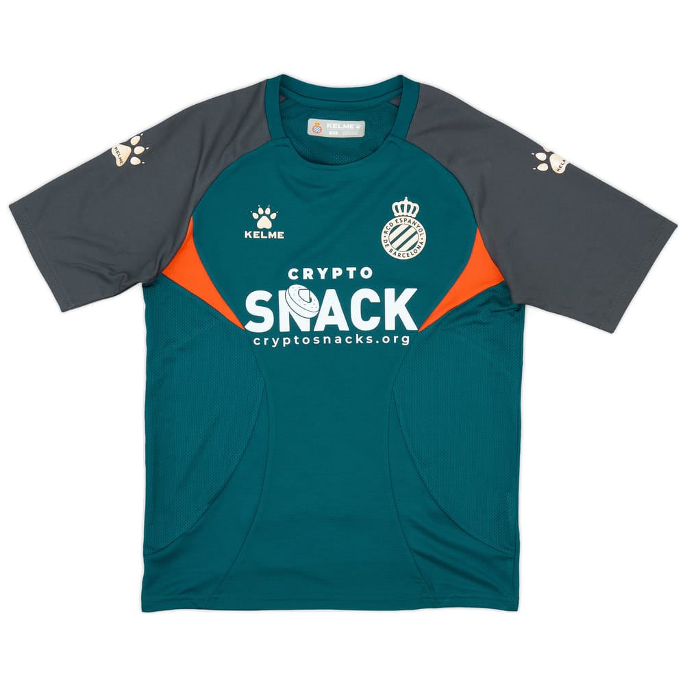 2022-23 Espanyol Kelme Training Shirt - 10/10 - (XS)