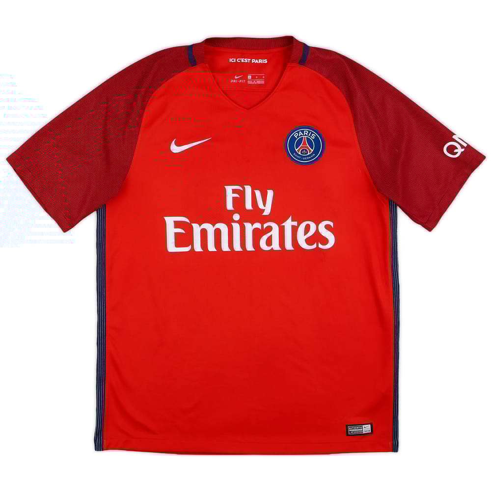 2016-17 Paris Saint-Germain Away Shirt - 9/10 - (L)