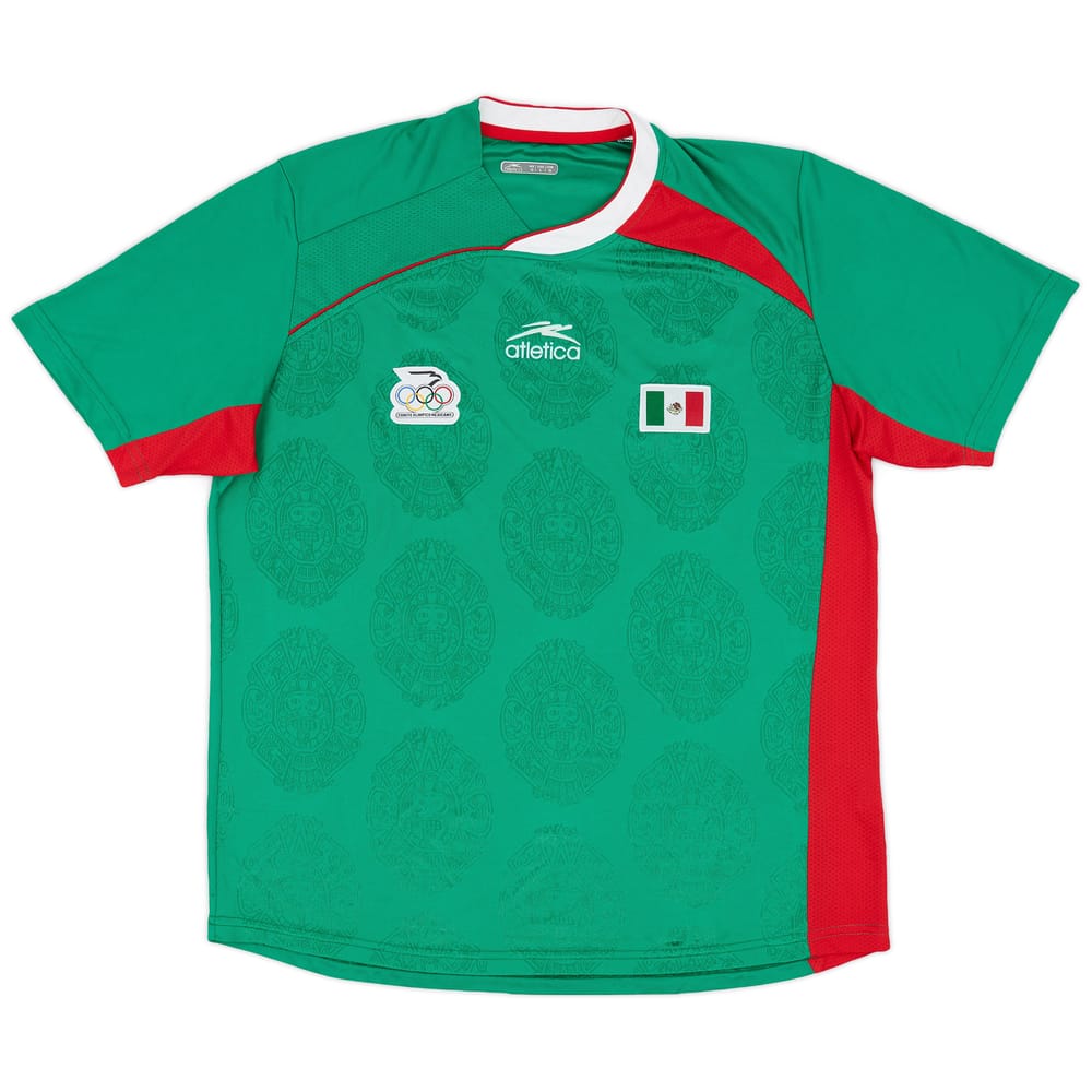 2004 Mexico Olympic Home Shirt - 9/10 - (L)