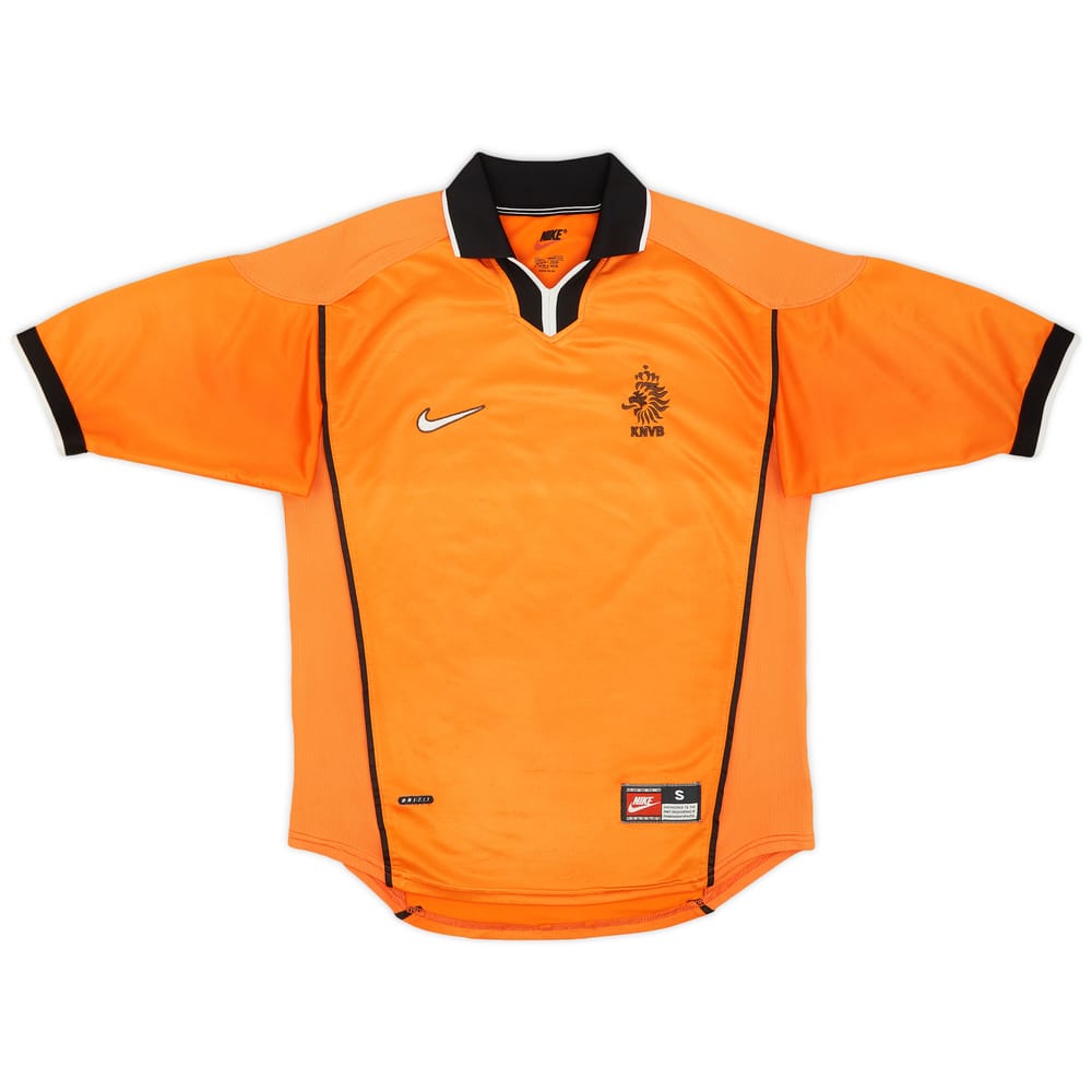 1998-00 Netherlands Home Shirt - 5/10 - (S)