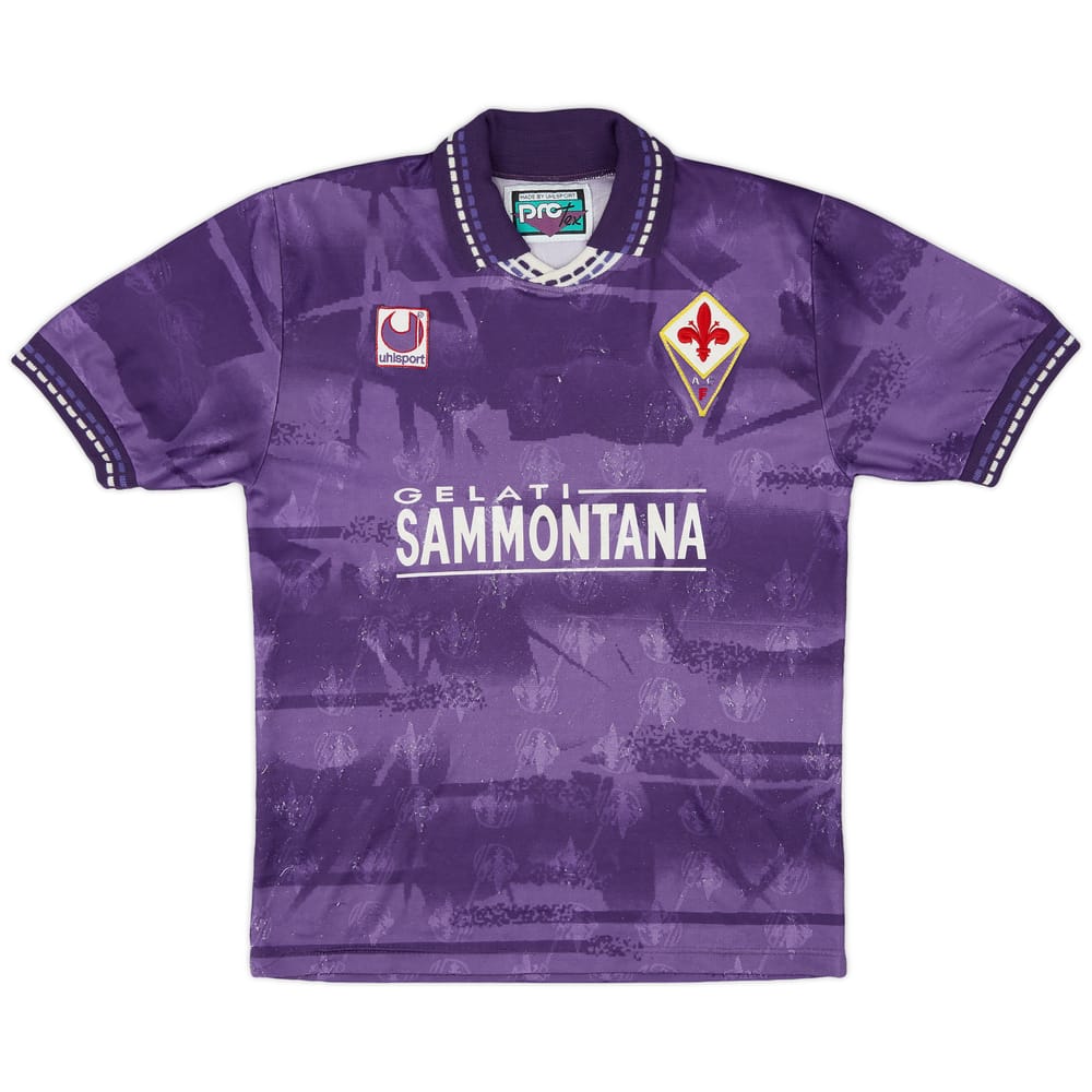 1994-95 Fiorentina Home Shirt - 4/10 - (M)