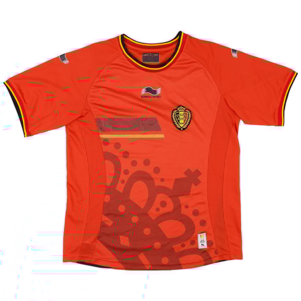 2014-15 Belgium Home Shirt - 7/10 - (M)