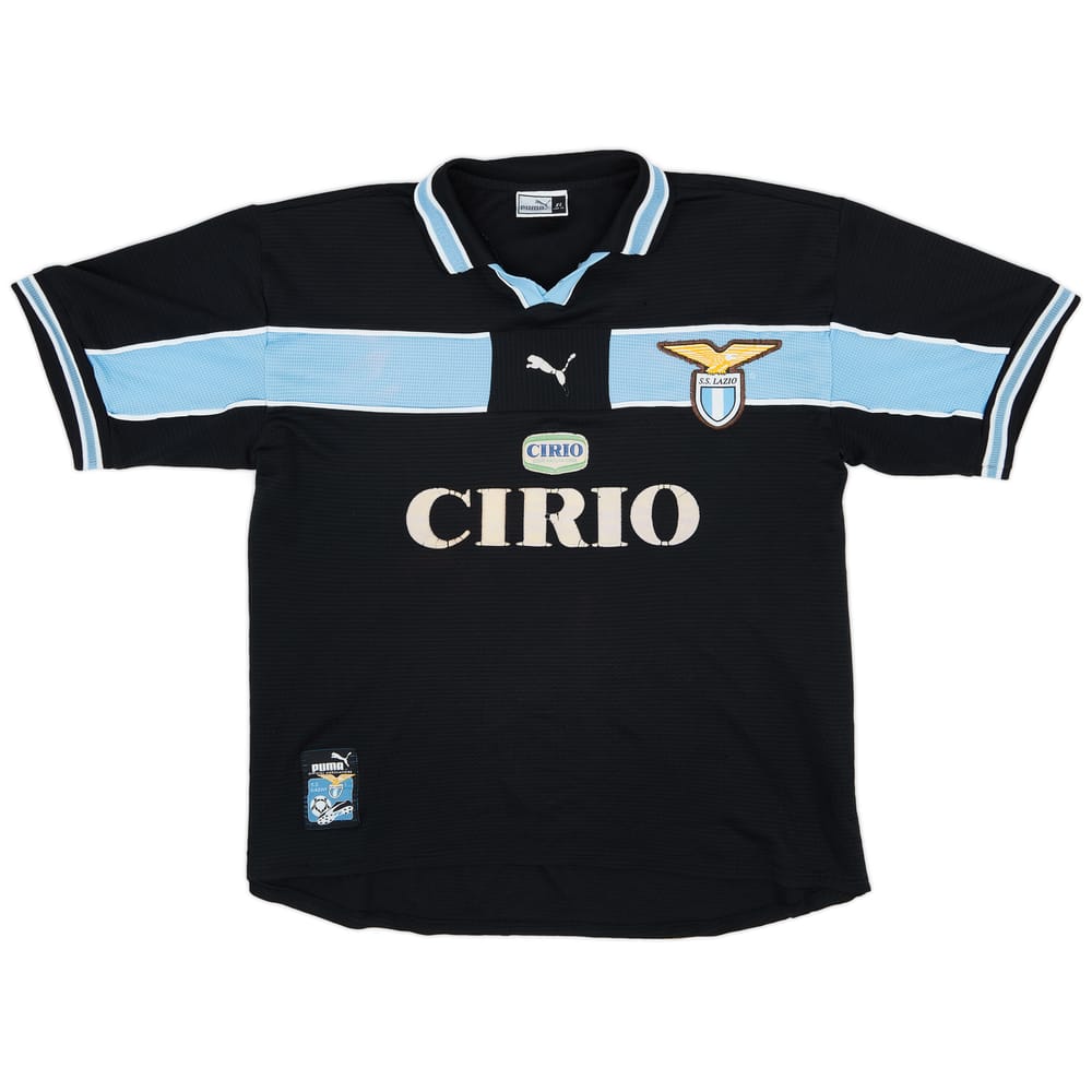 1998-99 Lazio Away Shirt - 4/10 - (XL)